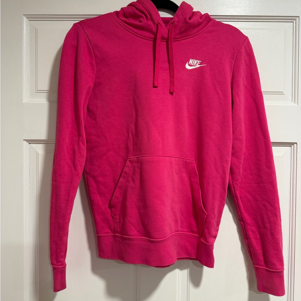 Nike Women's Fuchsia Pullover Sweater